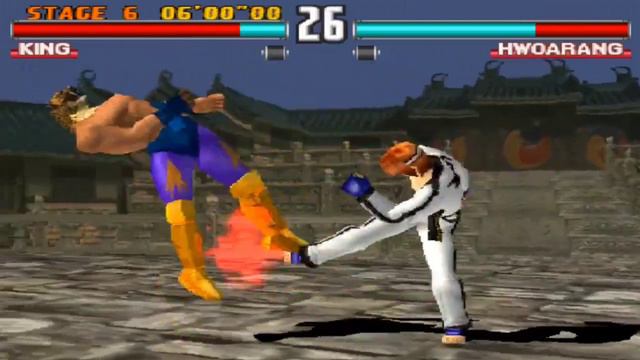 Tekken-3 king pc/Android (#4) смотреть онлайн