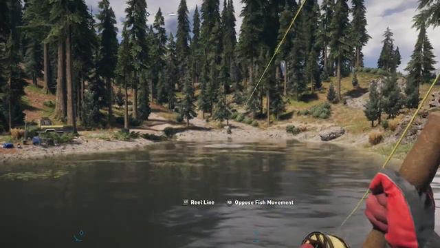 Far Cry 5:Fly Fishing For Kokanee Salmon