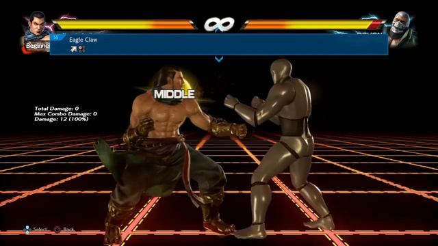 Feng Wei Move List (Command List) | TEKKEN 7 смотреть онлайн