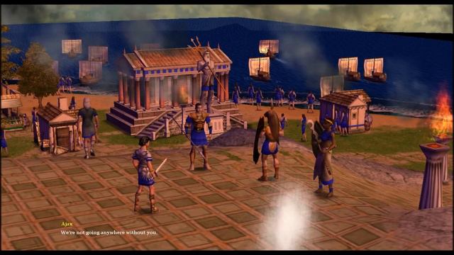 Age of Mythology Cutscenes [4/4][Ending] смотреть онлайн