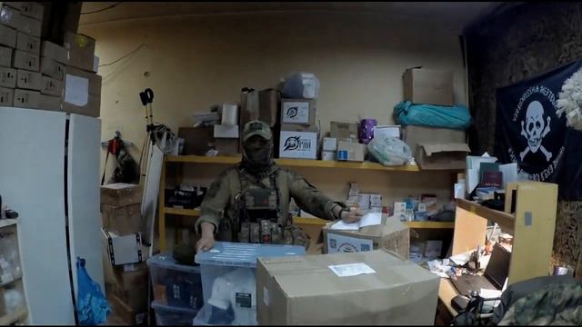 Начальник медслужбы БАРС 16 позывной Казбек. ЛНР 8.06.23 смотреть онлайн