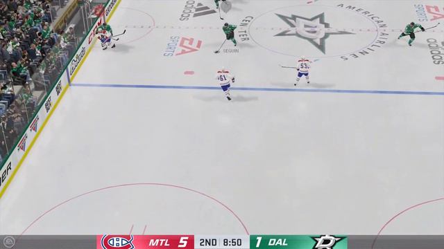 NHL 20 - Montreal Canadiens vs. Dallas Stars - Xbox One смотреть онлайн