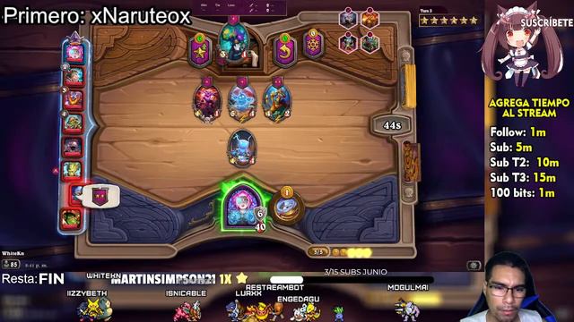 Arena y BG mientras se estabiliza el meta | Castillo Nathria - Hearthstone смотреть онлайн