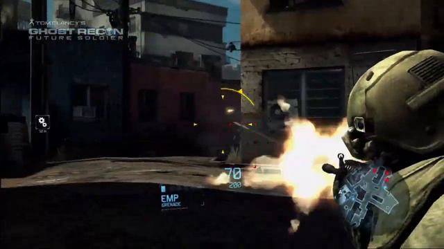 Gamescom 2011: Tom Clancy's Ghost Recon: Future Soldier - Multiplayer Walkthrough Video (Multi) смотреть онлайн