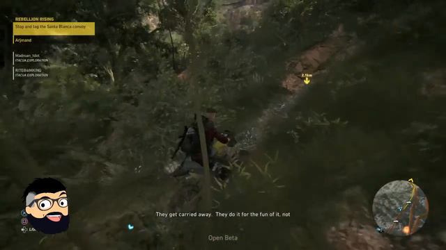 Loaft Play - Ghost Recon Wildlands is HILARIOUS with friends смотреть онлайн