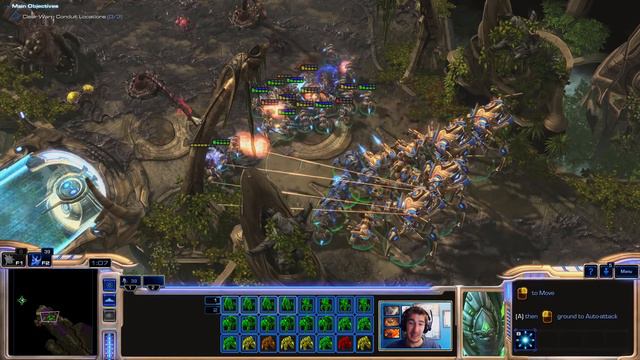 StarCraft II: Legacy of the Void Let's Play - Part 1 - FOR AIUR! смотреть онлайн