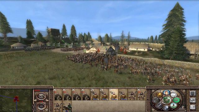 MAN THE DEFENSES - Third Age Total War: Tug of War - Dwarves vs Elves #2 смотреть онлайн