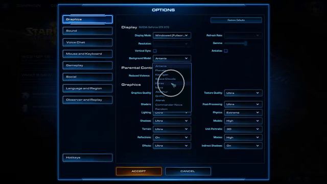 How To Change Background Model In StarCraft II смотреть онлайн