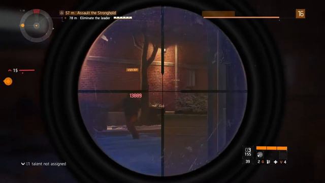 The Division | Bounty: Simon Burris, Assaulting Stronghold and taking back the Checkpoint смотреть онлайн