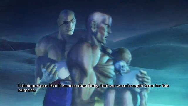 Street Fighter X Tekken: Dhalsim & Sagat Ending Cinematic смотреть онлайн