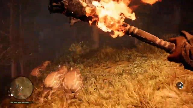 Far Cry Primal Saber Tooth Tiger vs Tapir смотреть онлайн