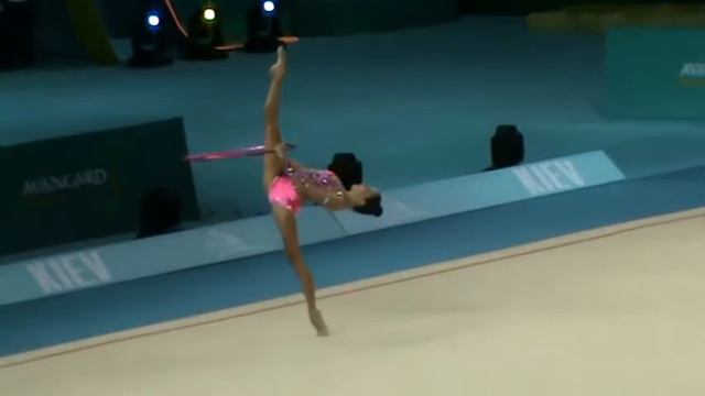 World Championships 2013 Kiev - RIVKIN Neta ISR - Hoop, Qualification смотреть онлайн