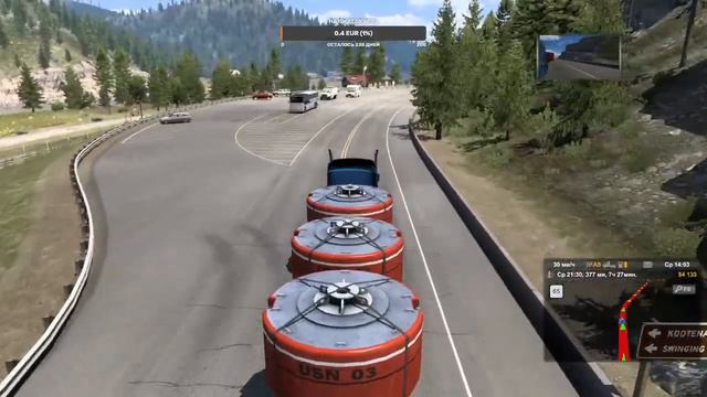(PC) American Truck Simulator Снова в Рейс #01 смотреть онлайн