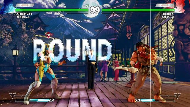 Street Fighter 5 R Mika vs Ryu смотреть онлайн