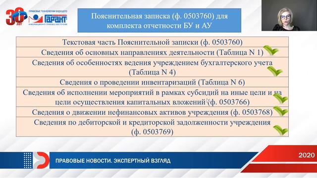 Бухгалтеру бюджетной сферы: ключевые изменения в Инструкциях №№191 и 33н смотреть онлайн