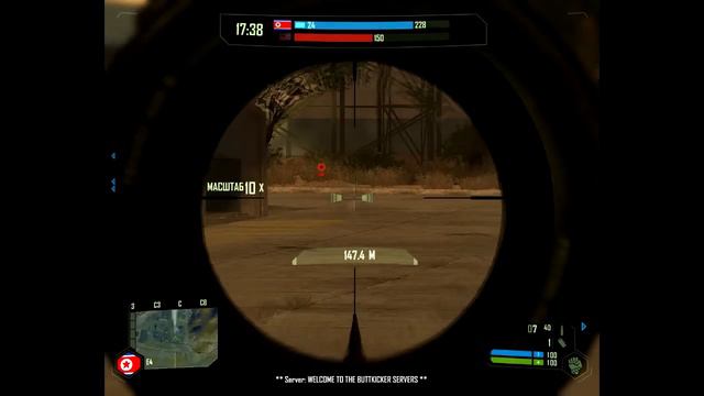 buttkickers - Crysis Wars 2.avi смотреть онлайн