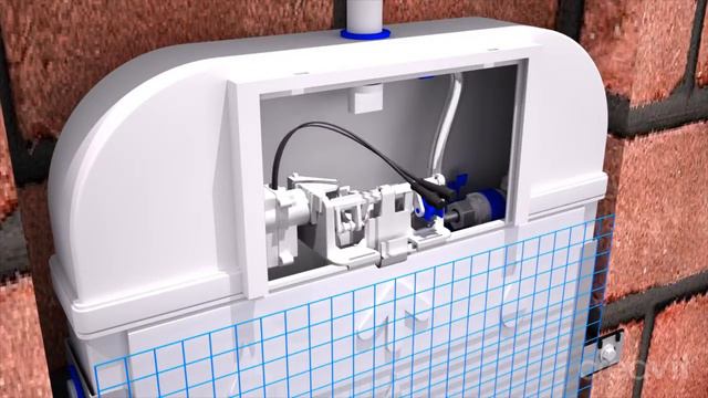 Creavit FGR7001 установка инсталлции с датчиком движения