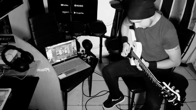 Rata Blanca - Mujer Amante - Guitar Solo Cover by Gabriel Medina смотреть онлайн