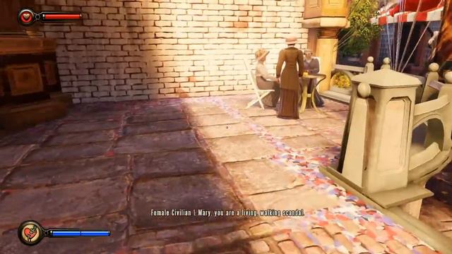 Bioshock Infinite Gameplay Part 2 around town смотреть онлайн