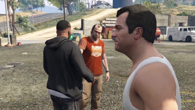 Прохождение Grand Theft Auto V с русскими субтитрами без комментариев 
Часть 10
