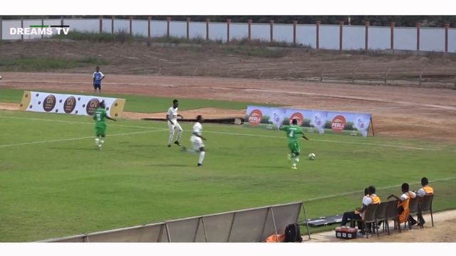 DREAMS TV:Highlights of Dreams FC player Issah Yakubu смотреть онлайн
