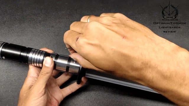 Демонстрация клинка-сабли для светового меча | Мастерская WarSabers - Аксессуары смотреть онлайн