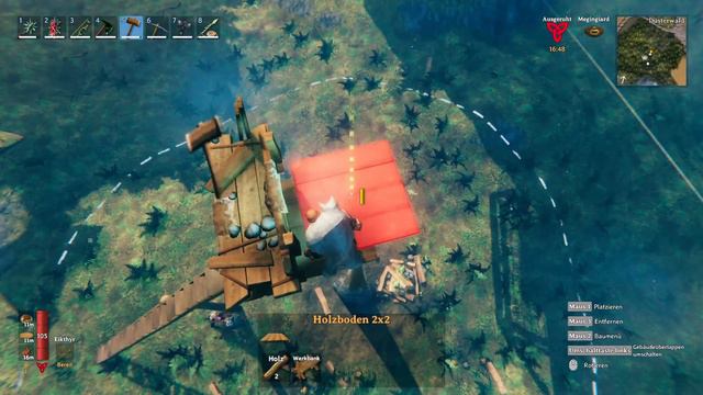 Valheim 🐺 217 | Effiziente Käfighaltung смотреть онлайн