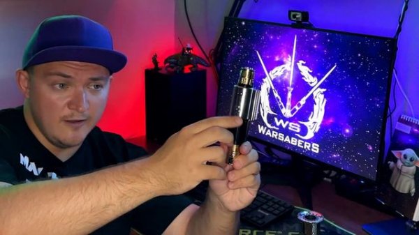 Обзор светового меча Кеноби - Ben | Мастерская WarSabers - Световые мечи "Мастер"