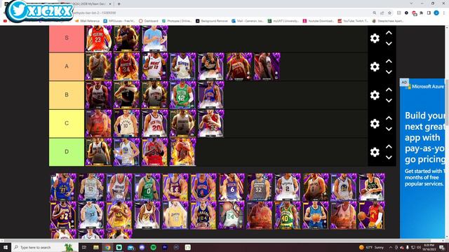 RANKING EVERY AMETHYST CARD IN NBA 2K24 MyTEAM ON A TIER LIST!! смотреть онлайн