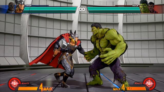 Marvel vs. Capcom: Infinite Comic Shader Experiment 2 смотреть онлайн