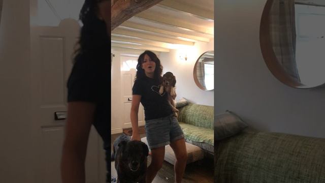 Sylvia And Monti Singing