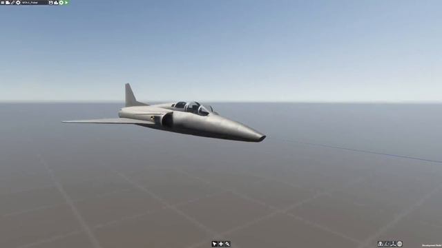 Building an Artificially Stable Aircraft in Flyout! смотреть онлайн