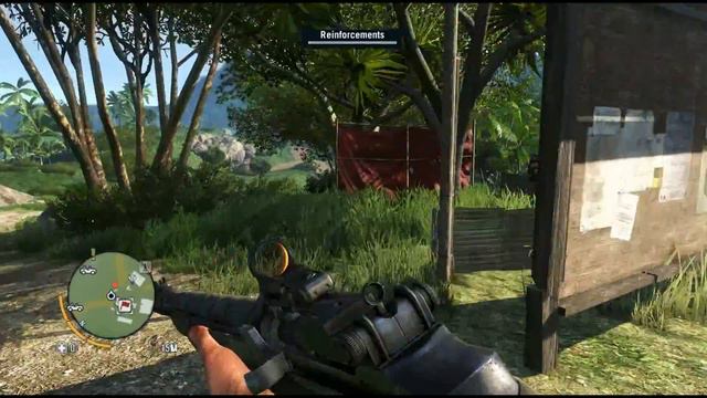 Far Cry 3| Insane weapons| MS16 смотреть онлайн