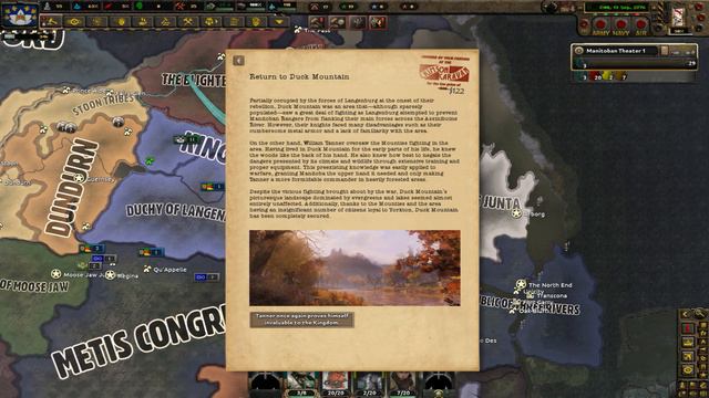 Scarlet Blizzard | Hearts of Iron 4: Old World Blues - Kingdom Of Manitoba #10 смотреть онлайн