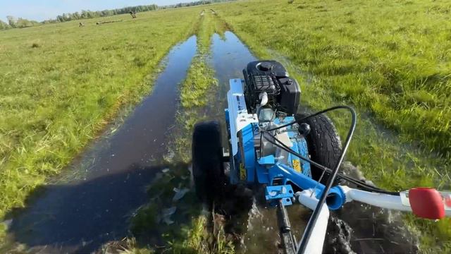 Тележка для мотоблока Forza 2M - слабое звено. смотреть онлайн