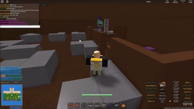 ROBLOX: Base Wars [Funny Moments] | 1v1ING A GIRL!!! смотреть онлайн