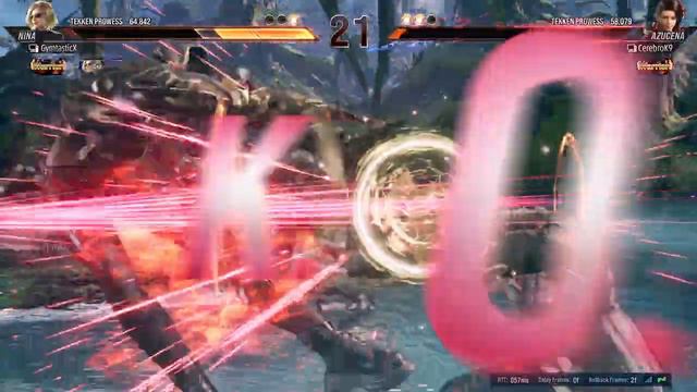 Tekken 8 CBT Matches Nina Vs Azucena смотреть онлайн