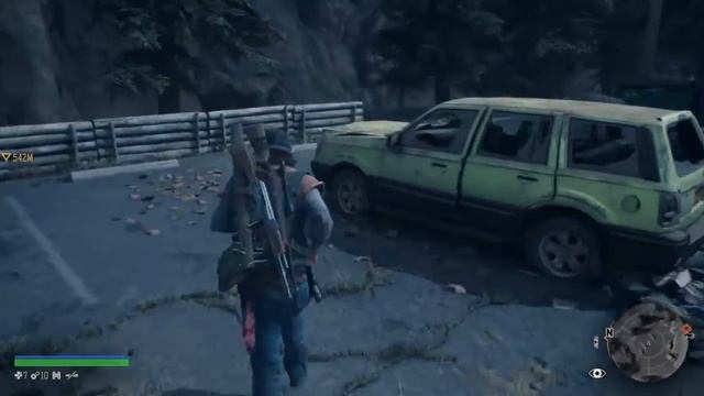 Days Gone Дни Минули. Попал таки в пункт Неро что у лагеря Коупленда. смотреть онлайн