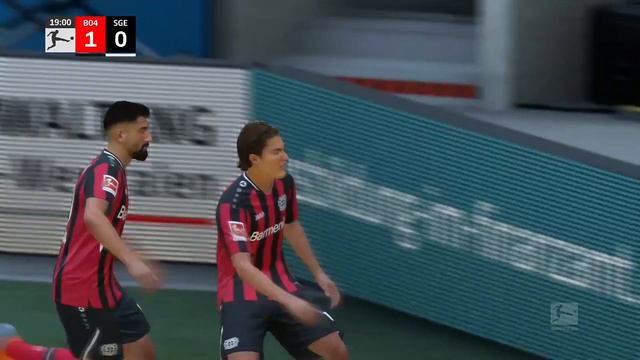 FIFA 22 | Bayer 04 Leverkusen vs Eintracht Frankfurt | Rzut Karny | #fifa22 #bundesliga #karne смотреть онлайн