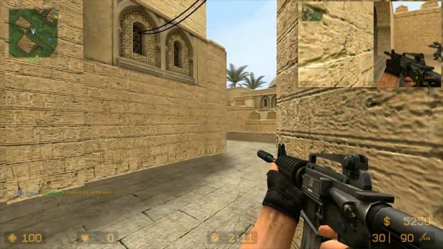 Профессионалы в Counter-Strike: Source (CS:S) :D смотреть онлайн