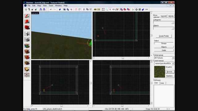 Hammer Tutorial 1: Basic mapping смотреть онлайн