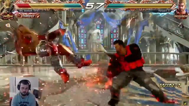Tekken 7 online/Ranked get ready for the next battle part 6 смотреть онлайн