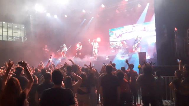 MASSACRATION - Metal is the Law ( AO VIVO ) Sana 29/01/2023 ( Fortaleza/CE ) смотреть онлайн