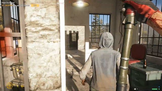 Far cry 5 - Hope County Jail - Ep 37 смотреть онлайн