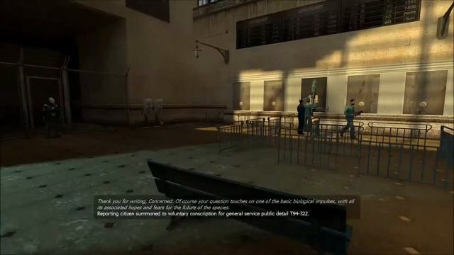 Half-Life 2 Walkthrough Pt.1 - All Windows Must Be Broken! смотреть онлайн