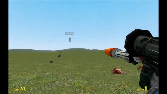 Garry's Mod #2 w/Red-Gargoyle and bbroeck: Pigs, Creepers and trains OH MY! смотреть онлайн