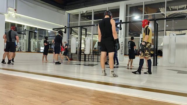 Varyag Fight Gym (Митино). Бокс 23.09.2024 #1 смотреть онлайн