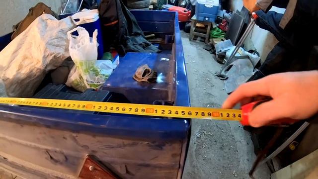 Легковой прицеп из СССР Полифен модель 021.11-254. Обзор и планы на доработку. смотреть онлайн