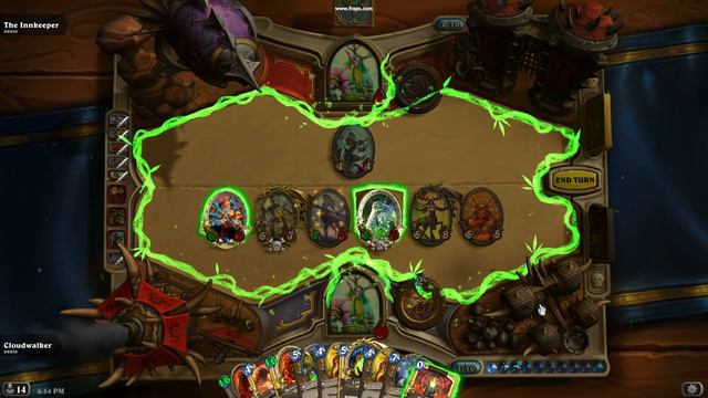 Hearthstone Tree of Life animation смотреть онлайн