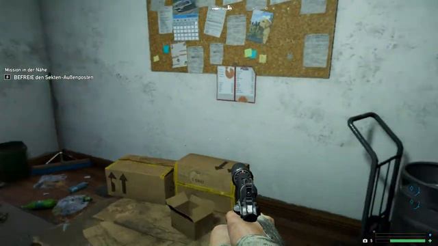 Far Cry 5 - Prediger Krause - Vers 40: Außenposten-Meister смотреть онлайн